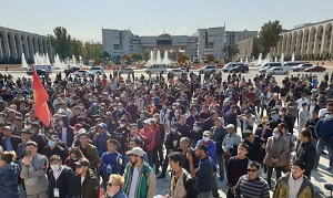 Бердаков: «много удивительного в Кыргызстане произойдет в последнюю неделю перед выборами»