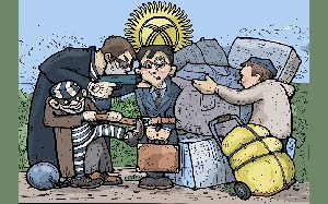 Госбюджет Кыргызстана: между рынком и преступниками