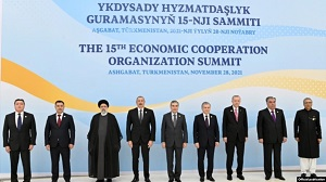 В Ашхабаде прошёл саммит Организации Экономического Сотрудничества