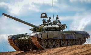 Российская база в Таджикистане получила новые танки