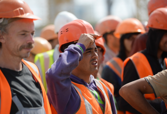 В Россию за 10 месяцев прибыло более 1,8 млн.мигрантов