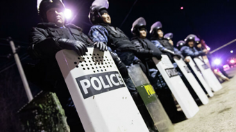 Газомайдан начал погромы, есть жертвы (видео)