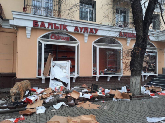 Алматы в руинах (фоторепортаж) 