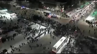 «Просто взяли, ограбили и исчезли» – очевидец про беспорядки в Алматы