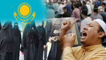 К истории возникновения и экспансии религиозного радикализма в Казахстане