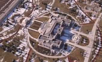 В предгорных окрестностях Алма-Аты обнаружили тайные дворцы семьи Назарбаева