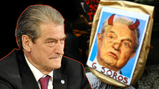 Живой труп. 91-летний Сорос пытается запугать Тысячелетний Китай