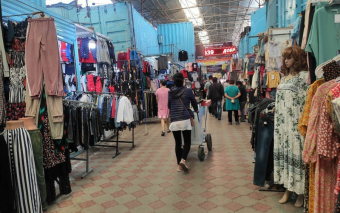 Уходящая эпоха: рынок «Дордой» заметно теряет свои позиции