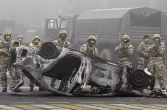 МИД России: не исключена причастность Британии к беспорядкам в Казахстане