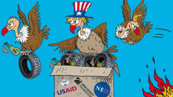 «Подрыв позиций РФ в Центральной Азии»