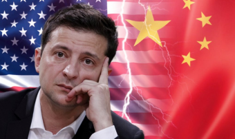 Китай на фоне противостояния США и России