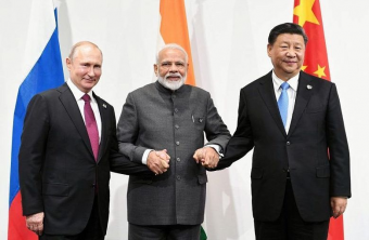 ЧТО ВЫИГРЫВАЕТ ИНДИЯ ОТ УКРАИНСКОГО КРИЗИСА?