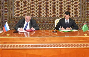 РОССИЯ И ТУРКМЕНИСТАН НАМЕРЕНЫ УВЕЛИЧИТЬ ТОВАРООБОРОТ