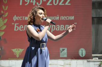 Вальс Победы в Бишкеке