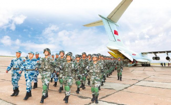 НОАК провела учения в ответ на заявление Байдена о готовности воевать за Тайвань