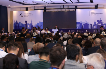 Владимир Путин выступил на Евразийском экономическом форуме