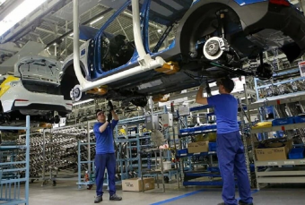 Производство автомобилей в Киргизии выросло параллельно с импортом