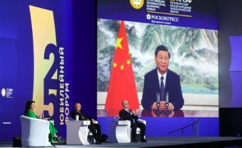 Россия в эпоху перемен: итоги ПМЭФ-2022