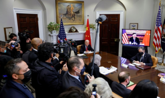 Горячие точки планеты в контексте противостояния США – Китай 