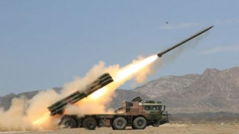 Китай проводит военные учения возле Тайваня