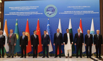 ГРОЗИН: В САМАРКАНДЕ НАПИШУТ НОВЫЕ ПРАВИЛА МИРОВОГО ПОРЯДКА