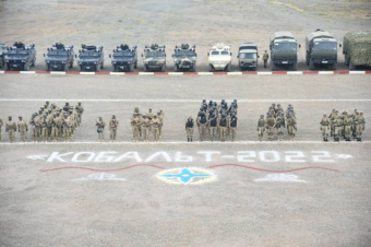 Совместное учение ОДКБ Кобальт-2022 стартовало на полигоне Эдельвейс