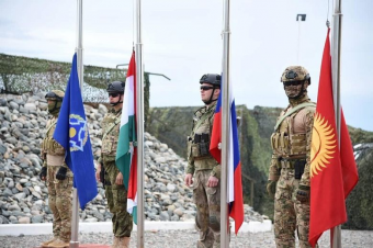 УЧЕНИЯ СПЕЦНАЗА ОДКБ: «ОРГАНИЗАЦИЯ ИНТЕРНАЦИОНАЛЬНОГО ВЗАИМОДЕЙСТВИЯ»