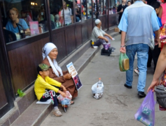 Кыргызстан: нищета в стране креативных индустрий