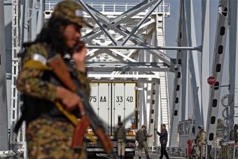 ТАЛИБЫ ЗАХВАТИЛИ ОСТРОВ НА ГРАНИЦЕ С УЗБЕКИСТАНОМ