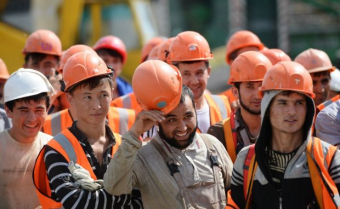 В России наблюдается увеличение притока трудовых мигрантов из Центральной Азии 