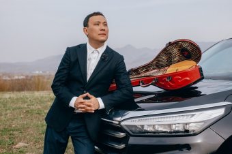 Асылбек Енсепов: о музыке, времени и движении