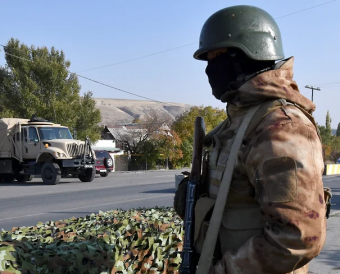 Пока ШОС да дело. Киргизия и Таджикистан повоевали восточнее Самарканда