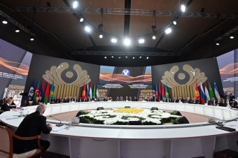 На заседании Совета глав государств Содружества Независимых Государств подписан ряд документов