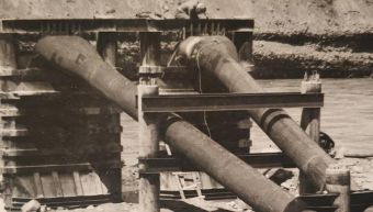 Как строили уникальный водозабор в Таджикистане, который получил Серебряную медаль ВДНХ СССР