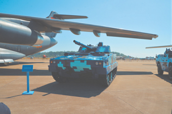 Китайская оборонка развивается быстро, но неравномерно