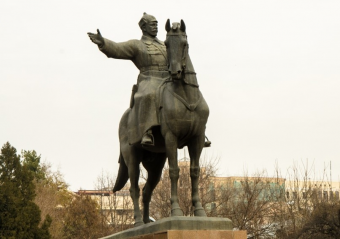 В Киргизии кое-кому помешали символы советской эпохи