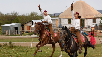 Чемодан. Вокзал. Степь: Создание новой нации в Казахстане