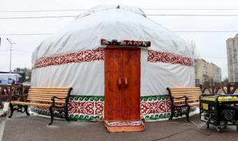 Как скоро посол Казахстана в Киеве Калетаев повесит в кабинете портрет Бандеры?