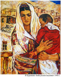 Ташкент - как творение Владимира Бурмакина