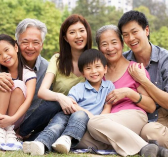 Политика укрепления семьи в Китае