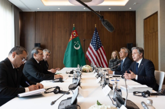 Блинкен-Закаспийский: США стремятся обрести опору в Туркменистане