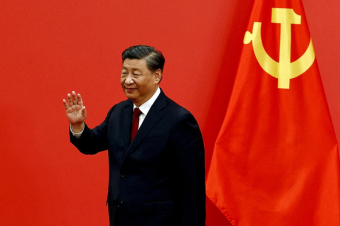 Китай подготовился к борьбе с большим штормом