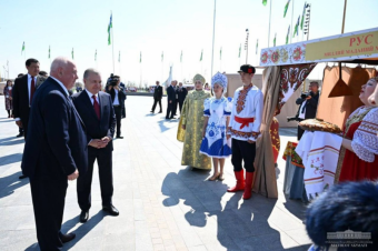 Русь и Узбекистан были и будут вместе всегда – Мирзиёев