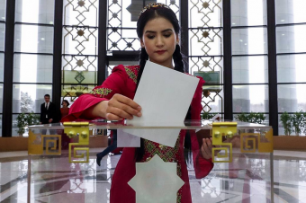 Весна в Туркменистане: демократические выборы и игры англосаксов