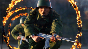 Союзники готовы встать под Русские знамена: в дело вступит китайский легион?