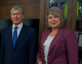 Дружба Атамбаева и Карамушкиной - пример дружбы между братскими народами