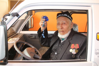 В УЗБЕКИСТАНЕ ЗАСОМНЕВАЛИСЬ В ЦЕНЕ ПОБЕДЫ   