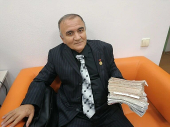 О путешествиях по России и жизни трудовых мигрантов: писатель Талабшо Холикзода презентовал свою книгу «Таджики в России»