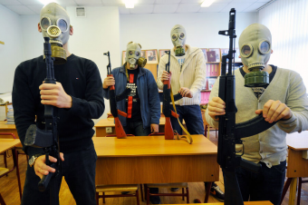 НВП и ГО в школах: нужно ли в Таджикистане возродить эти школьные предметы?