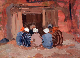 НА СТЫКЕ КУЛЬТУР: КАК В УЗБЕКИСТАНЕ ЗАРОДИЛСЯ УНИКАЛЬНЫЙ «РУССКИЙ АВАНГАРД ТУРКЕСТАНА?